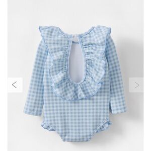 Cotton on kids one piece Baby Girl Swimsuit Sz 18-24 mo NWT